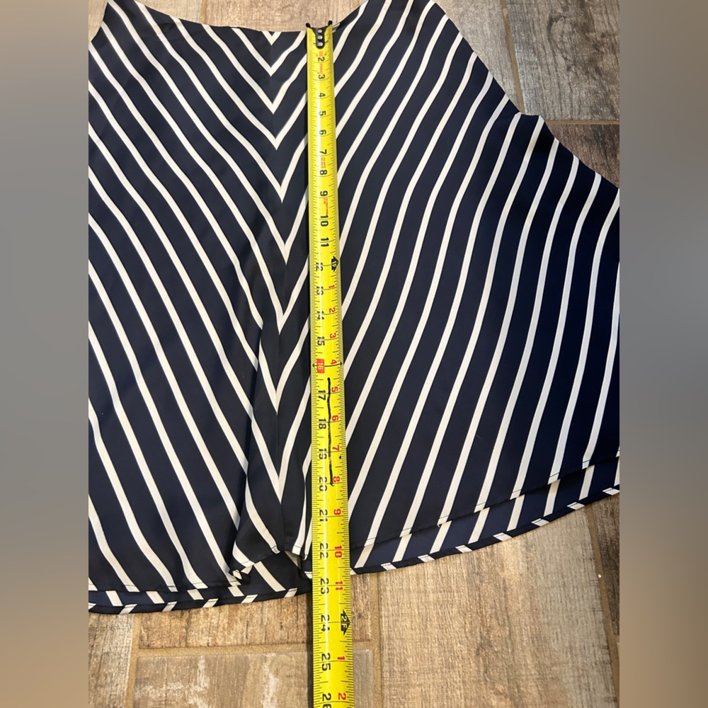 Lauren by Ralph Lauren Silk Like A Line Skirt - Picture 4 of 5